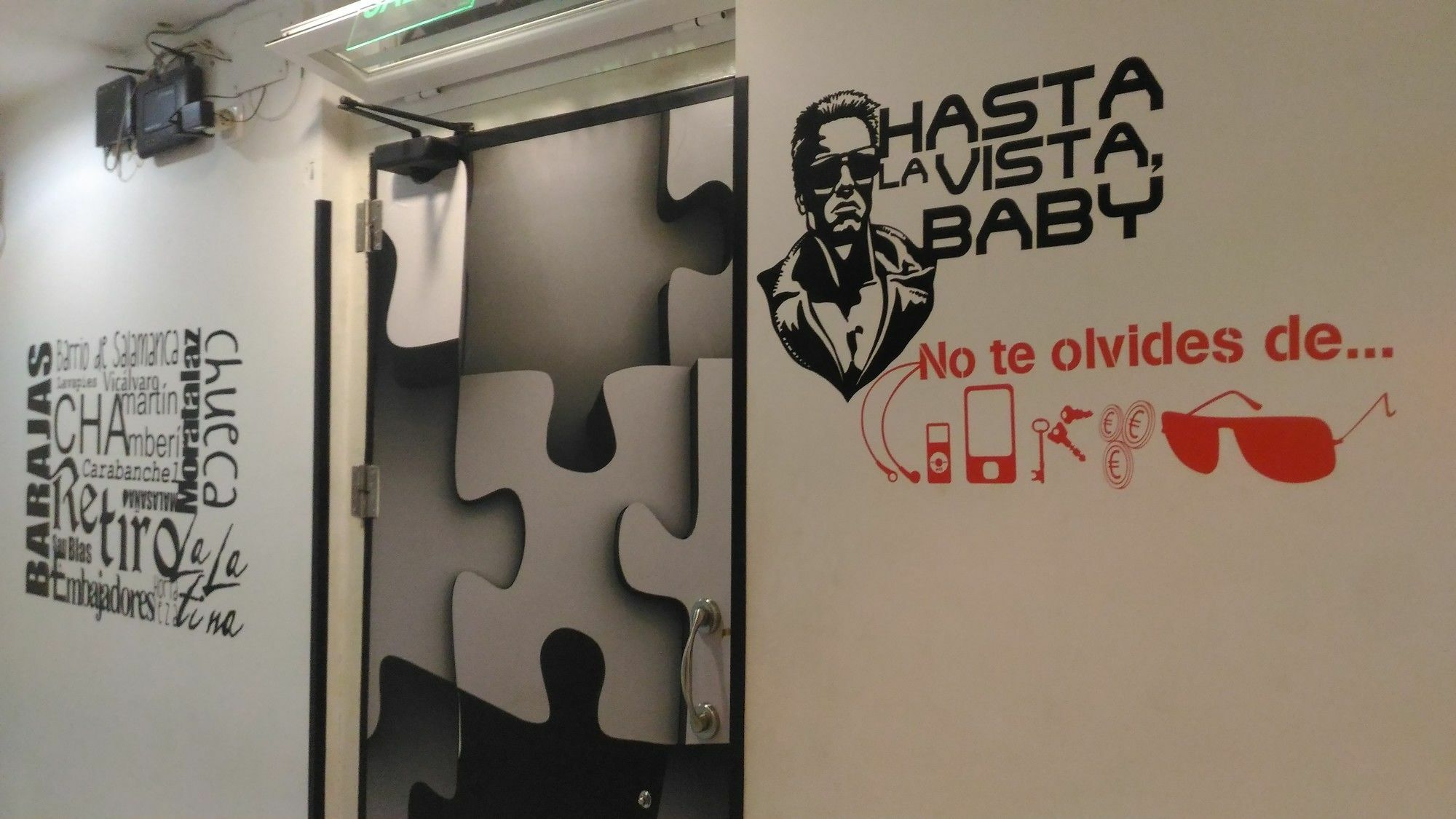 Hostal Jq Madrid 1 Exterior foto